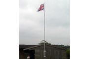 WALL-Flagpole-6m-with-vertical-brackets