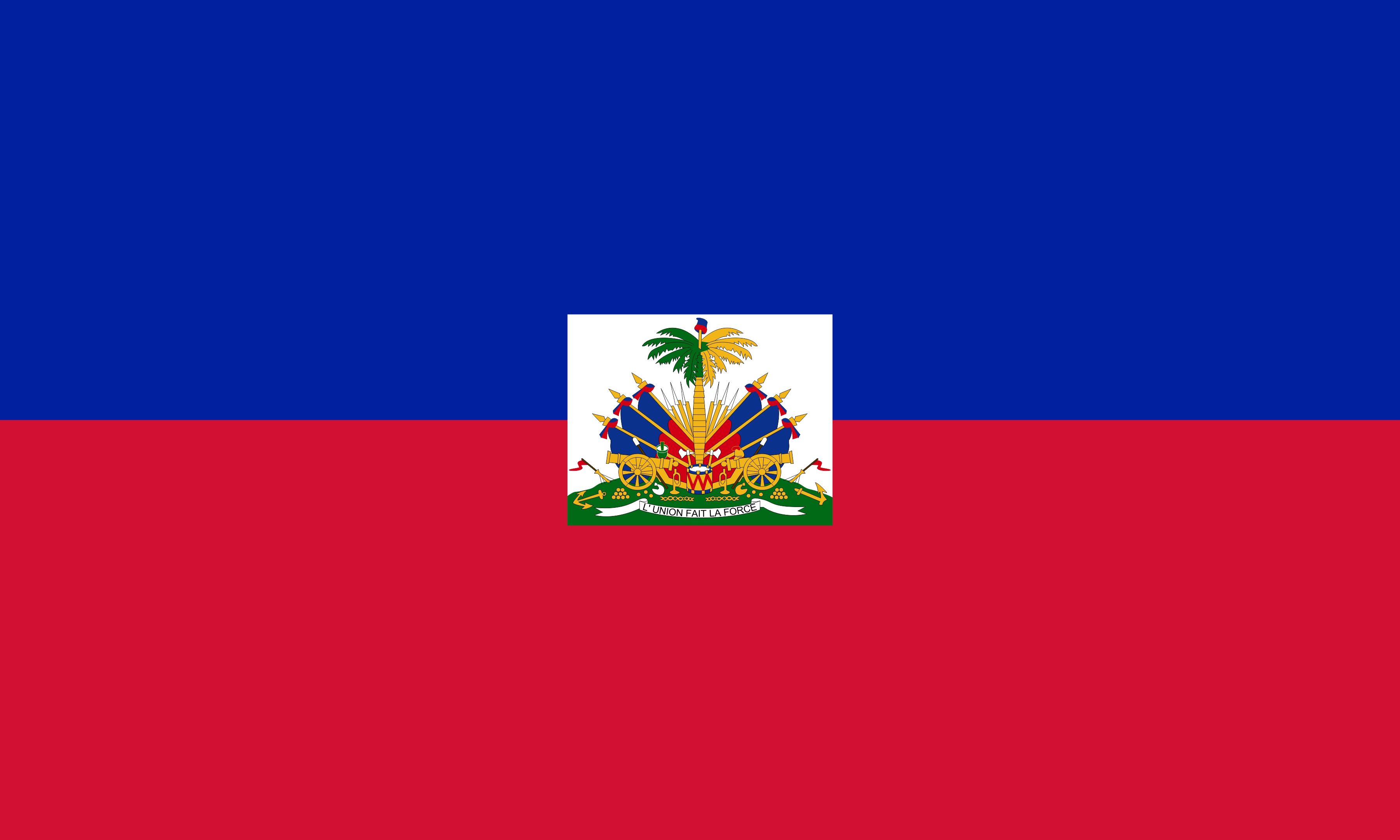 Haití Flag / What Do the Colors and Symbols of the Flag of Haiti Mean