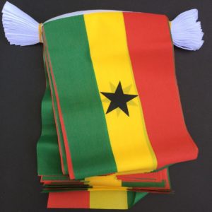 COUNTRY BUNTING.GHANA