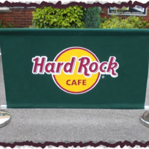 cafe banner..Hard Rock
